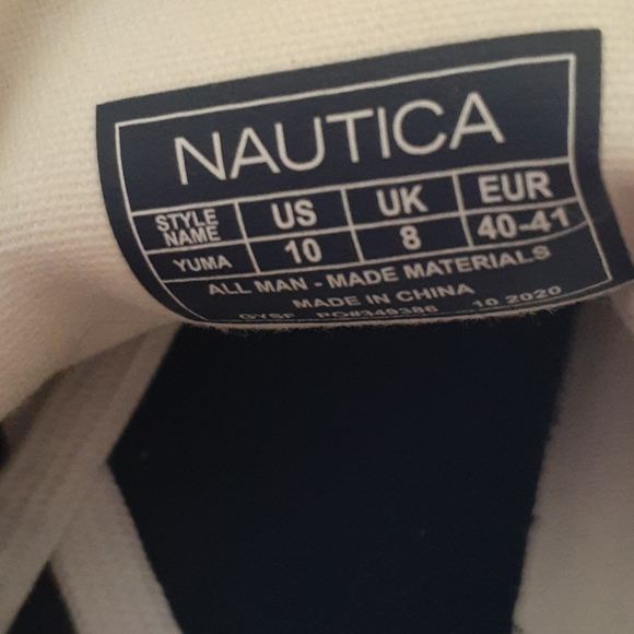 🆕🎁 Nautica White Tennis Shoes - Picture 5 of 10